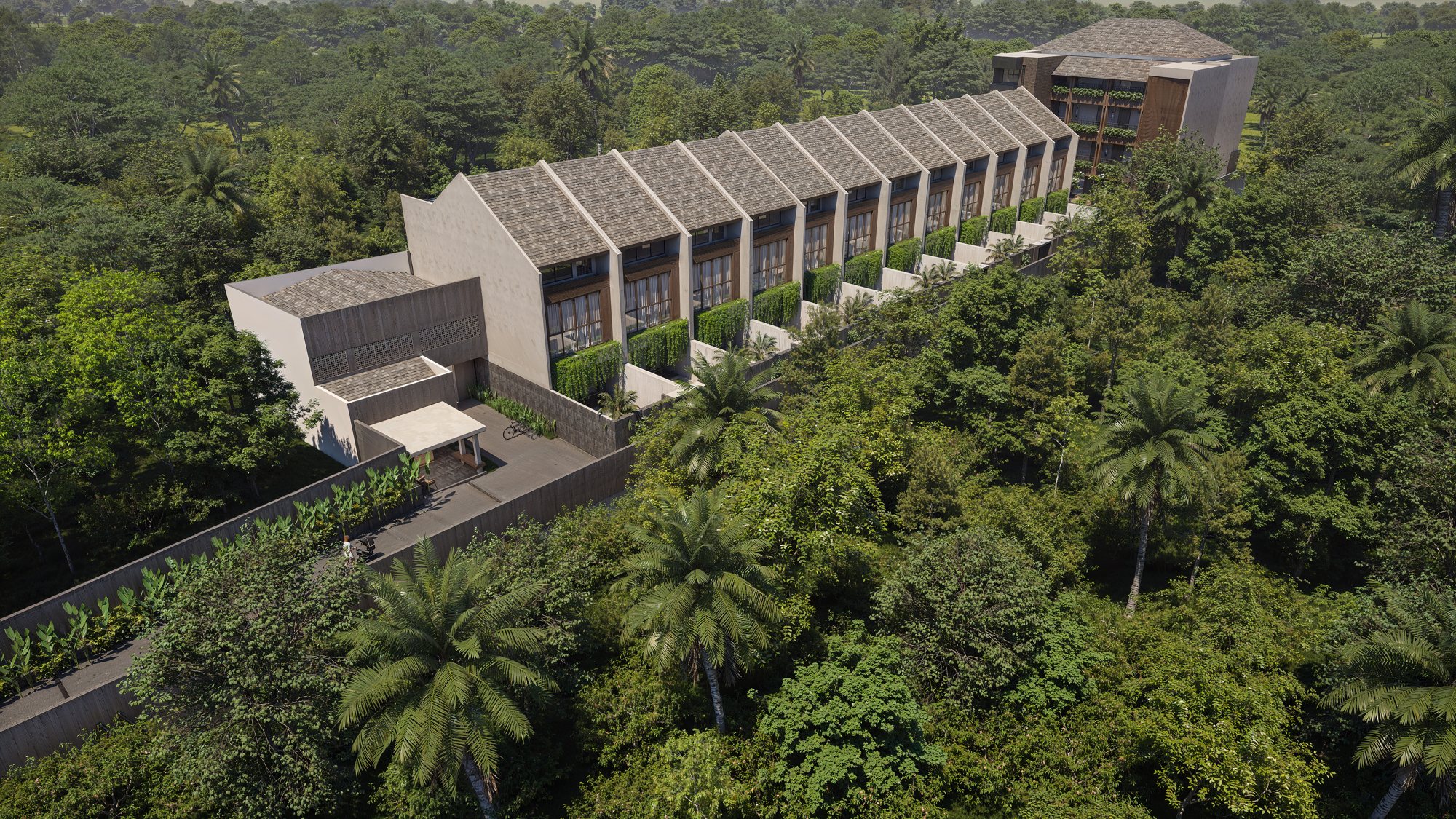 Royal Hideaway Collection masterplan